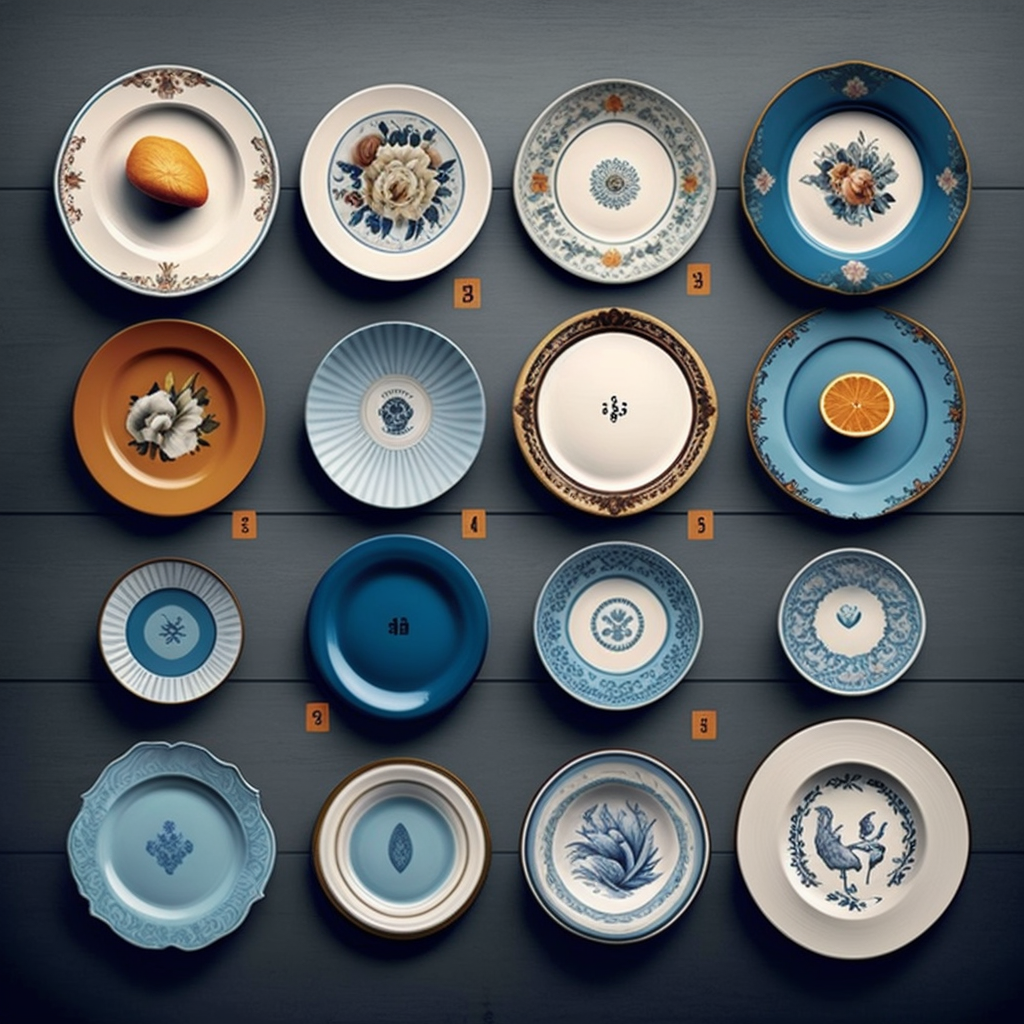 De geschiedenis van het dinerbord: hoe het zijn vorm en functie heeft geëvolueerd