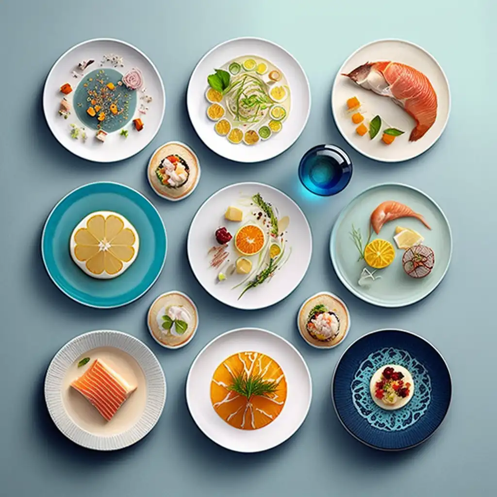 De evolutie van het dinerbord: van klassiek naar modern